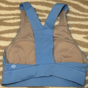 lululemon athletica Blue Sports Bra